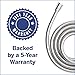 Waterpik HOS-960M Ultra-Flexible Replacement Metal Shower Hose, Extra Long for Handheld Shower Heads, 96-inch, Chrome