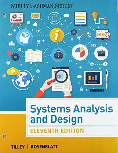 Bundle: Systems Analysis and Design, Loose-leaf Version, 11th + MindTap MIS, 1 term (6 months) Printed Access Card
