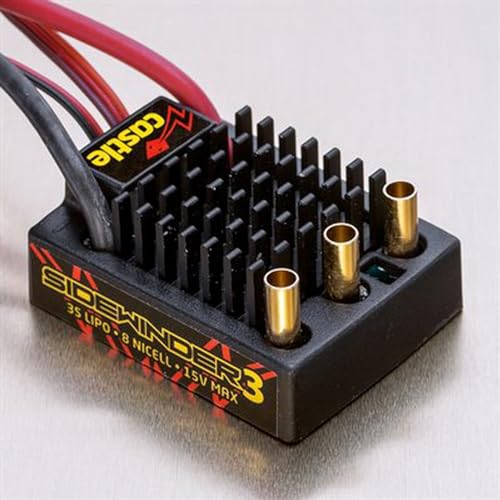 Buddy RC Castle Creations Sidewinder 3Sport 1:10 Sensorless WP ESC