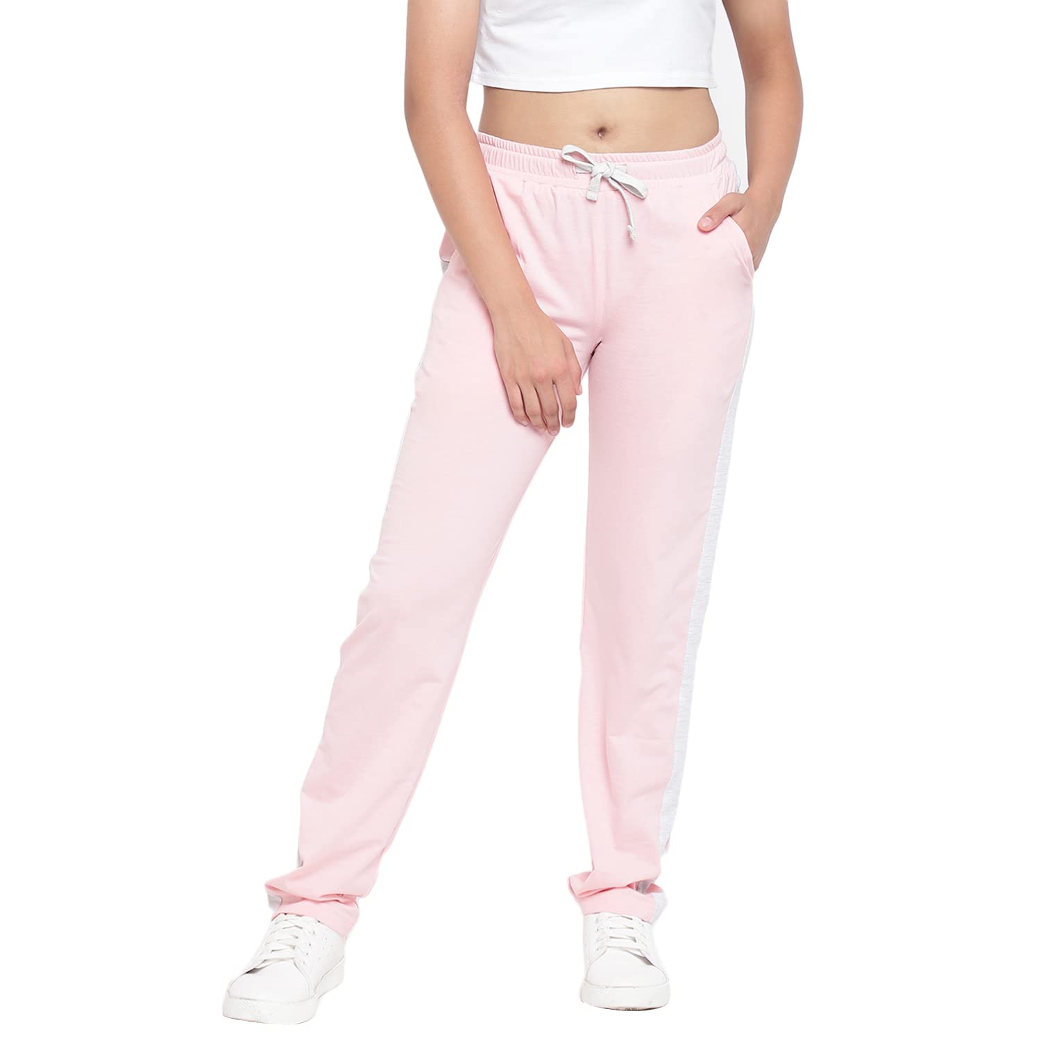 Li'l Tomatoes Girls Cotton Trackpant