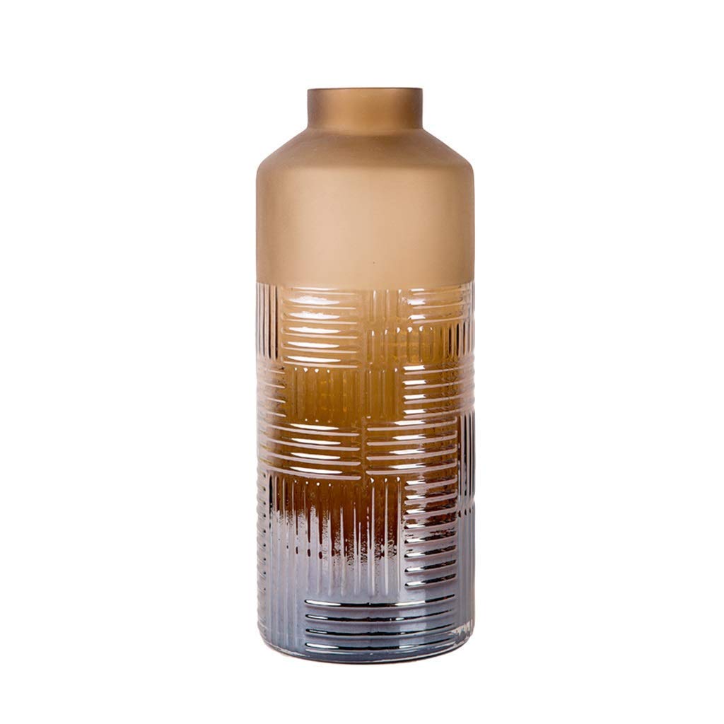 Vase robuste en verre contre la casse pour décoration table