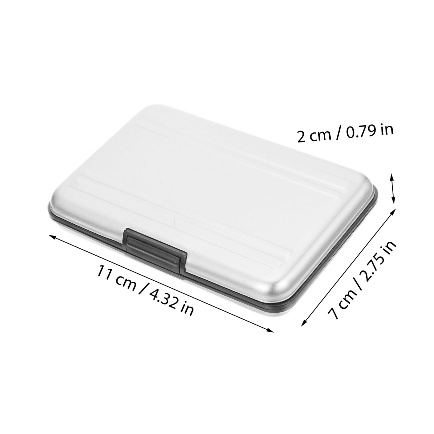 VILLCASE Card Storage Case Memory Card Storage Box Sturdy and Sturdy and Shake Resistant for Daily Use