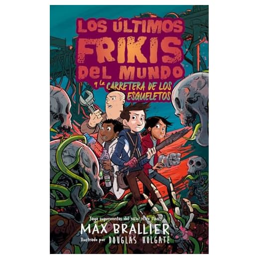Los últimos frikis del mundo y la carretera de los esqueletos: Los últimos frikis del mundo, 6