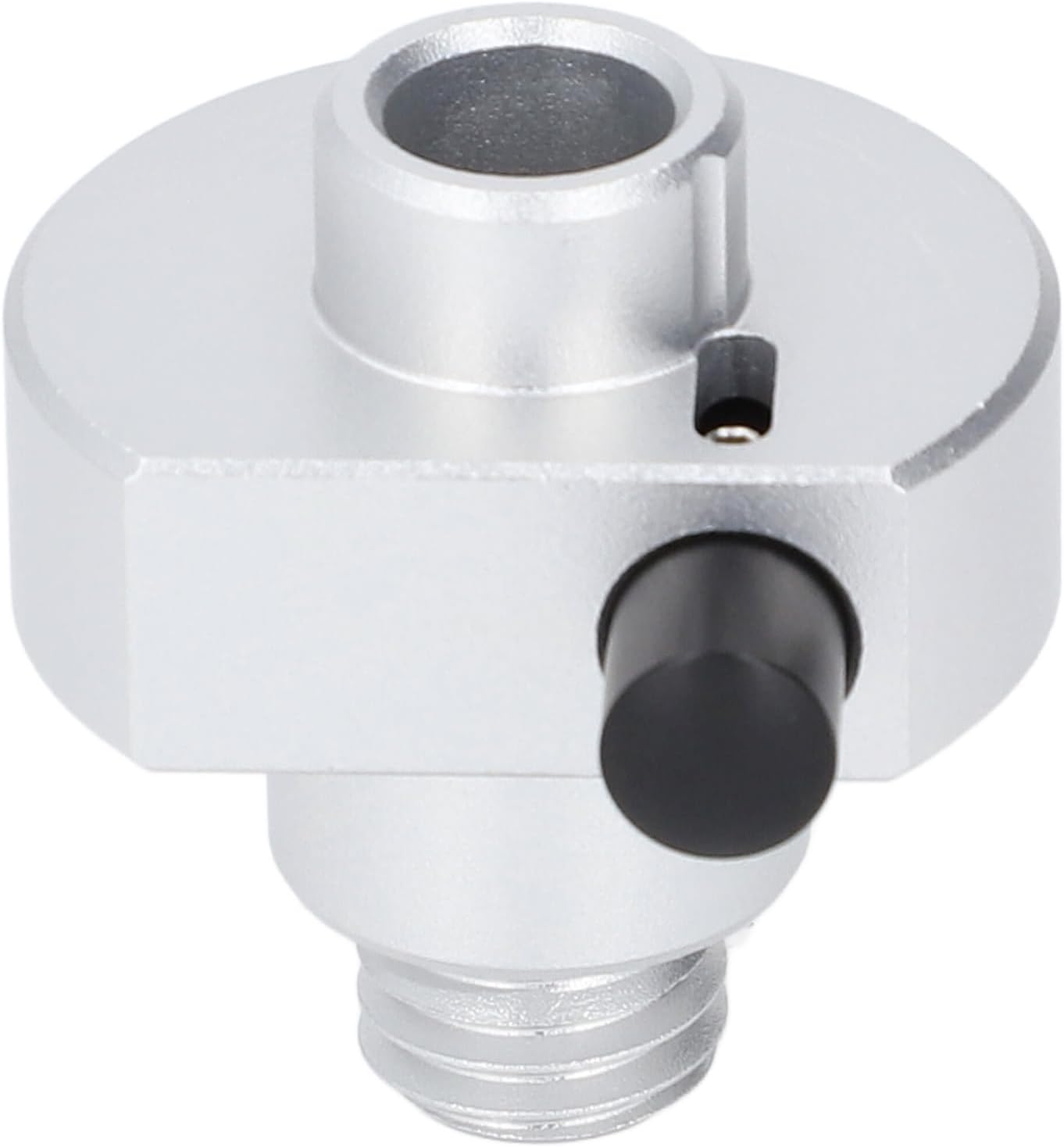 36mm Length Prism Survey Pole Adapter Aluminum Alloy Quick Release Prism Pole Adapter for Measuring Bridges Roads Tunnels