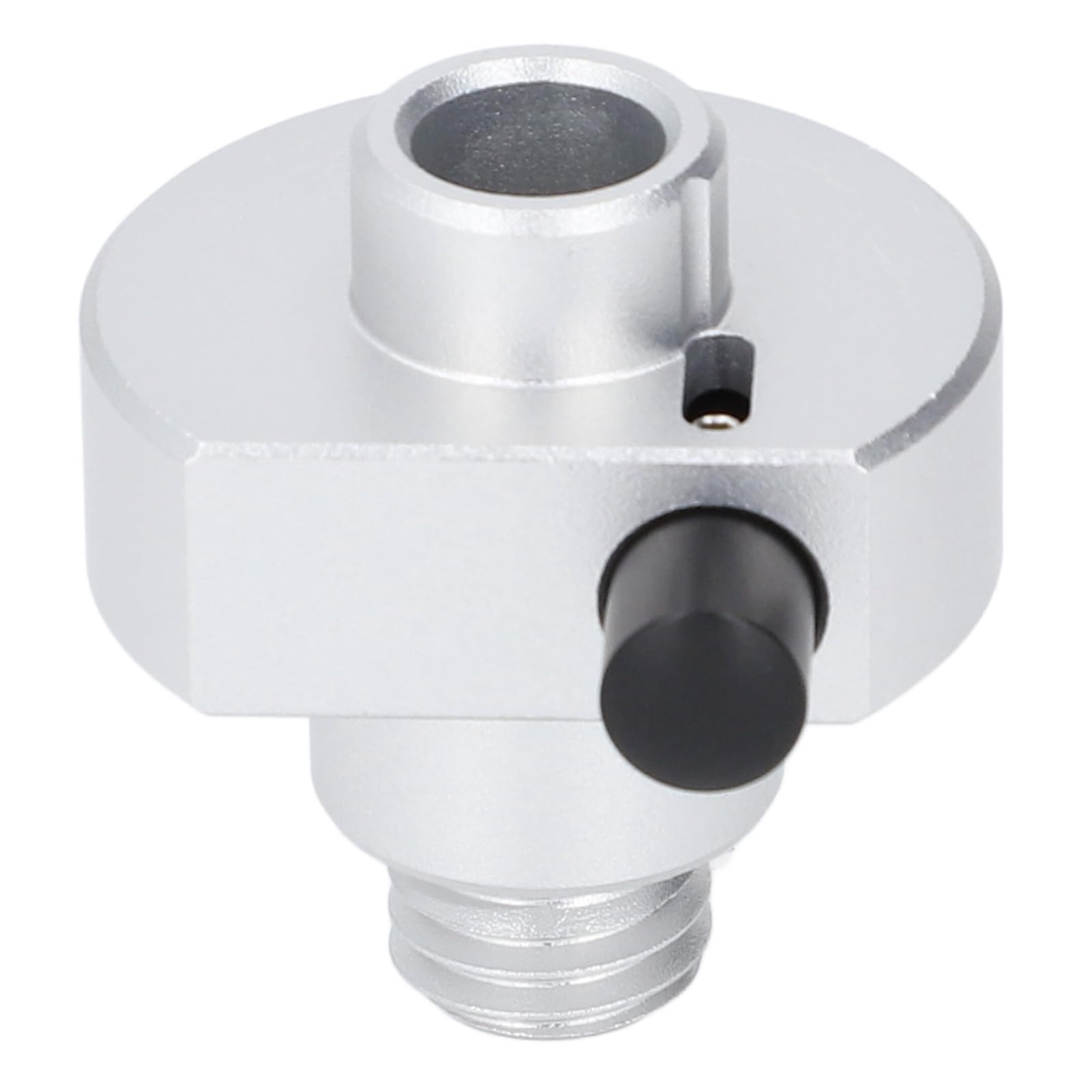 Adaptateur de poteau à prisme Fafeicy en alliage d'aluminium pour station totale GPS RTK de 1,42"