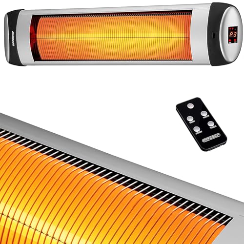 Monzana Calefactor Infrarrojos Exterior 2500W