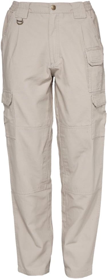 5.11 Tactical Women's Military Work Pants, Cotton Canvas, Self-Adjusting Waistband, Style 64358