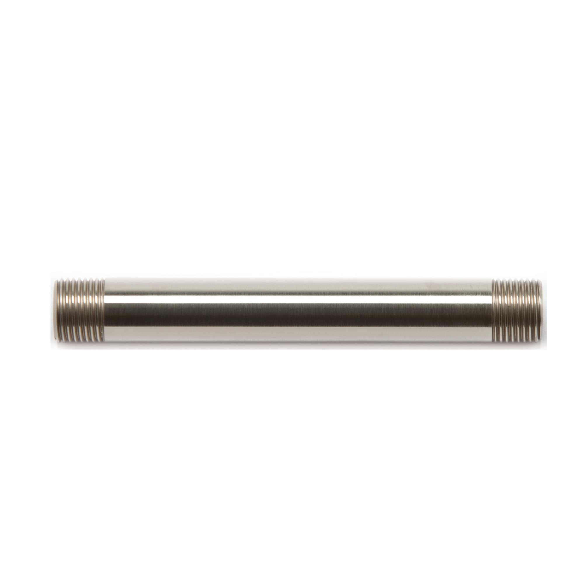 Moen 116651BN Replacement Straight Shower Extension, 6-Inch, Brushed Nickel