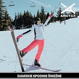 ARCTIX Damskie spodnie śniegowe Arctix damskie czarne małe, czarne, UK