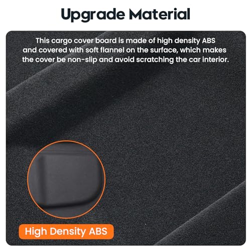Image of Powerty Cargo Cover for 2020-2024 Lincoln Corsair Accessories