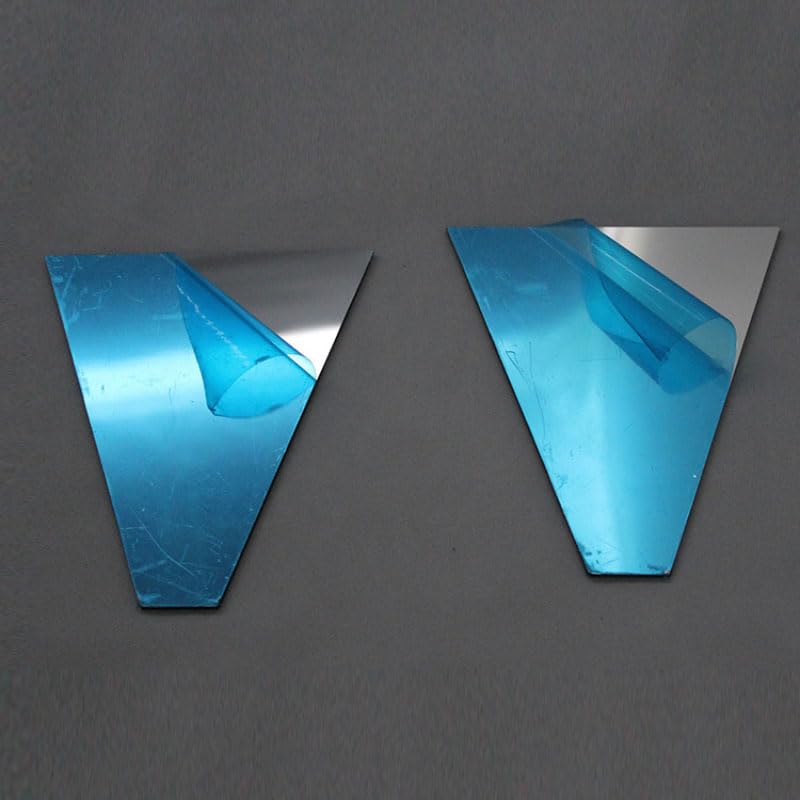 1pc Trapezoidal Front Surface Mirror 1.1mm Thick Height 60mm Long Side 50mm Short Side 28mm First Surface Mirror Reflector
