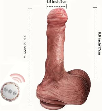 Classic Soft Sensory Toys Realistic Adult Tools for Women with 7 High Speed Suction Cup for Hands Free Silicone Waterproof Women Toys Portable Gifts for Couples