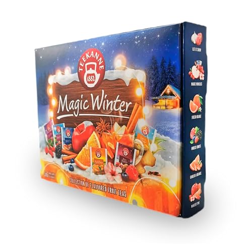 Teekanne Magic Winter Fruits Collection Box 6 x 5 Beutel Früchtetee (Winter Collection)