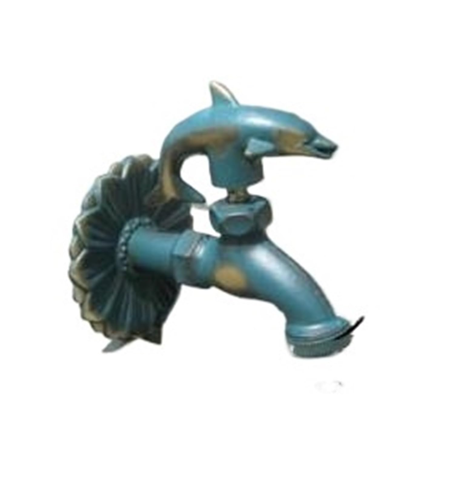 Outside Tap Outdoor Garden Faucet Shape Bibcock with Antique Brass Tap for Washing Mop/Garden Watering(TYPE66)