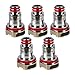 Produktbild RPM Coils (0,8 Ohm), Riccardo MTL DC Verdampferköpfe für e-Zigarette, 5 Stück