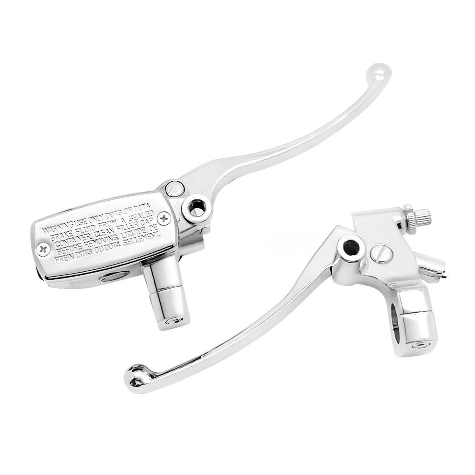 Abdktmnx 1Set Brake Master Cylinder Clutch Lever For Ho&Nda Vt600 Vt750 Vt1100 Vt1300 Vtx1300 Brake Clutch Lever Motorbike Clutch Lever Handlebar Clutchs Brakes Levers