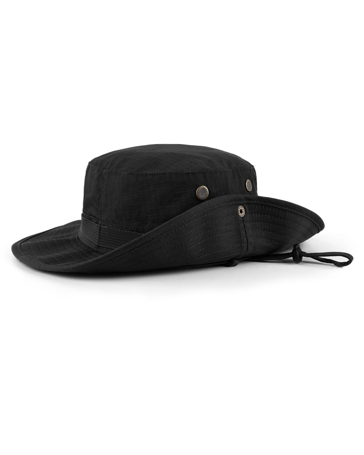 Feng Shui， Chapeaux de Soleil Boonie UV XXL, Chapeau Tactique Militaire pour Grosses têtes, Grands Chapeaux de Chasse Safari Bush Jungle pour randonnée Camping
