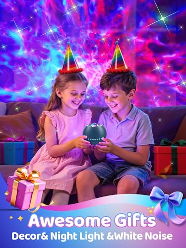 Image of Galaxy Projector for Bedroom Star Projector for Bedroom,15-Color 15 White Noise Sound Machine for Sleep Galaxy Light Projector for Bedroom,Bluetooth Ceiling Star Lights for Bedroom,Teen Girl Gifts Boy