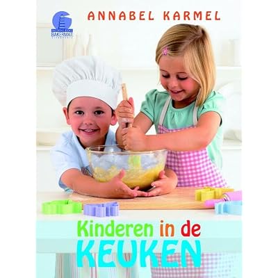 Kinderen in de keuken