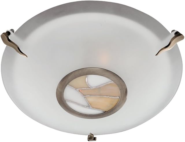 Tiffany 2 Light Flush Light
