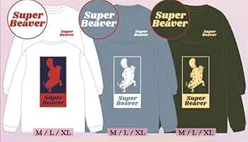 SUPER BEAVER XL 長袖Tシャツセット ショッパー付き 秋冬に⭐︎ 513TJ-c7iDL._UF350,350_QL50_.jpg