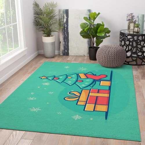 Tapis minimalistes décoration intérieure salon à poils bas chic - 4