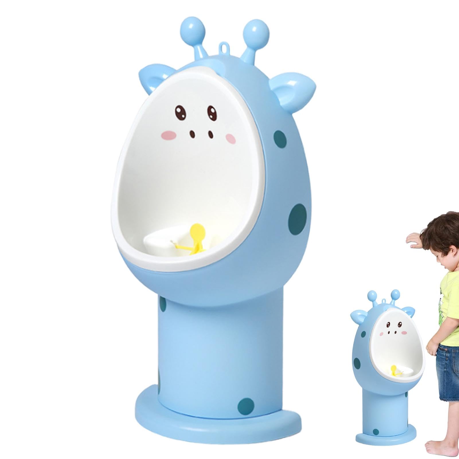 Orinal de aprendizaje de la limpieza, olla de aprendizaje para niños | Aseos de aprendizaje de limpieza de dibujos animados | Inodoros de entrenamiento urinario desmontables, inodoro de entrenamie