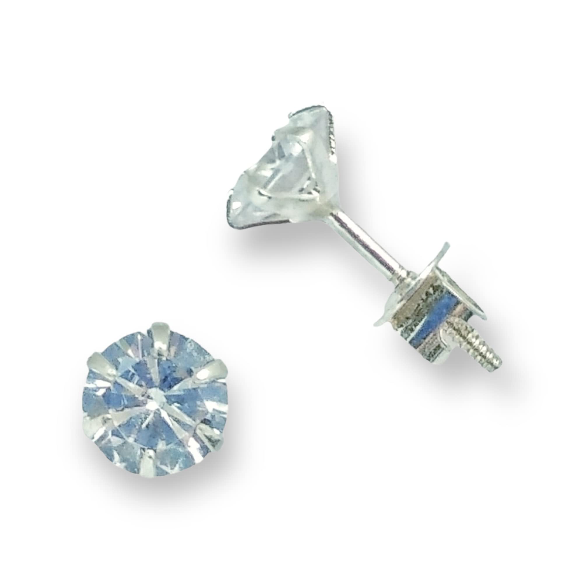 See full amazon price history chart for Premokshi 925 Silver Cubic Zirconia Stud Earrings For Women | Children | Man | Boys and Girls (4mm) Premokshi 925 Silver Cubic Zirconia Stud Earrings For Women | Children | Man | Boys and Girls (4mm) (B0B9N8CCKW) Amazon Price History, Amazon Price Tracker