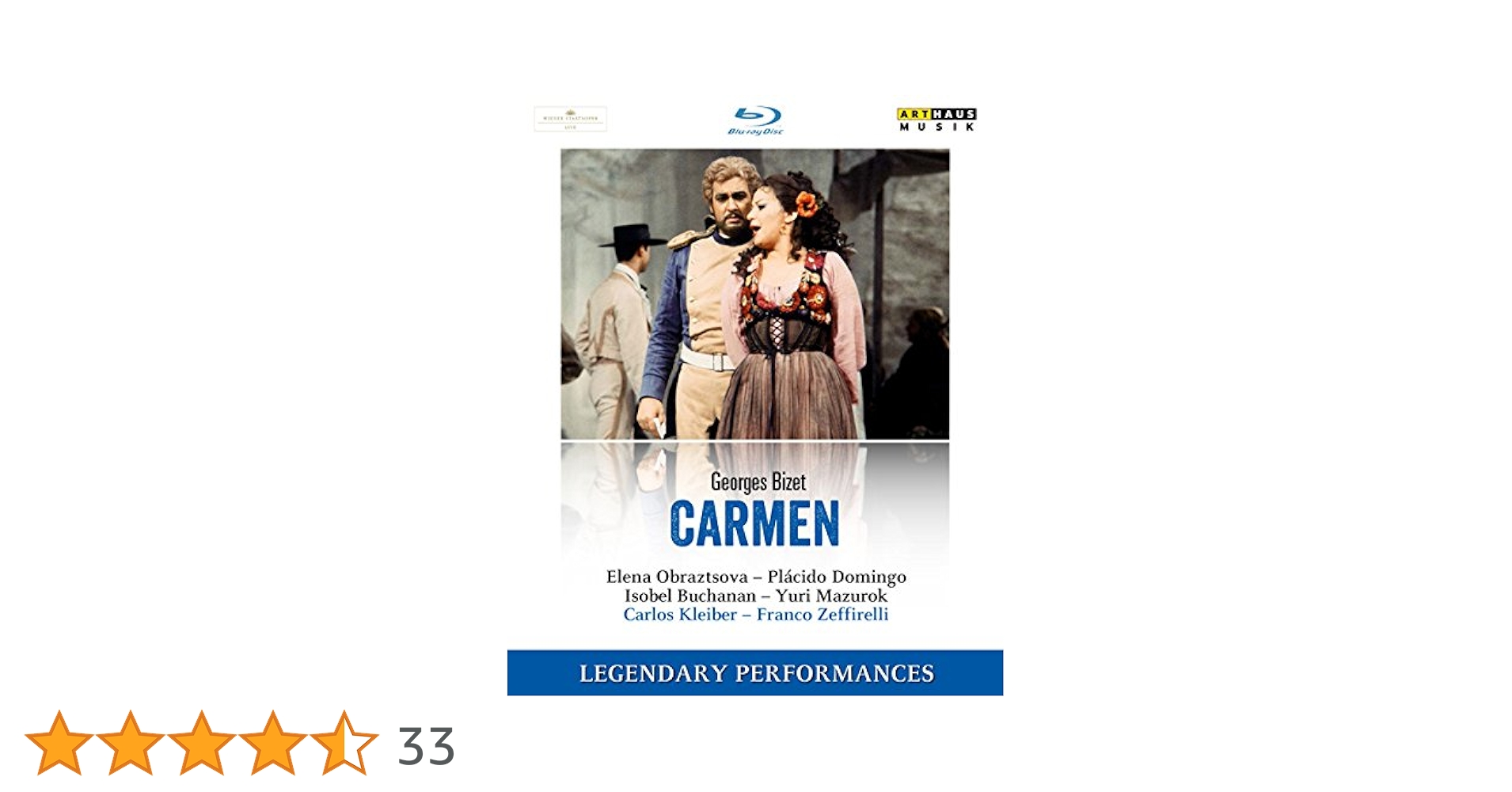 カルメン [Blu-ray] mxn26g8 Amazon.co.jp: ビゼー:歌劇《カルメン》 [Blu-ray] : エリーナ