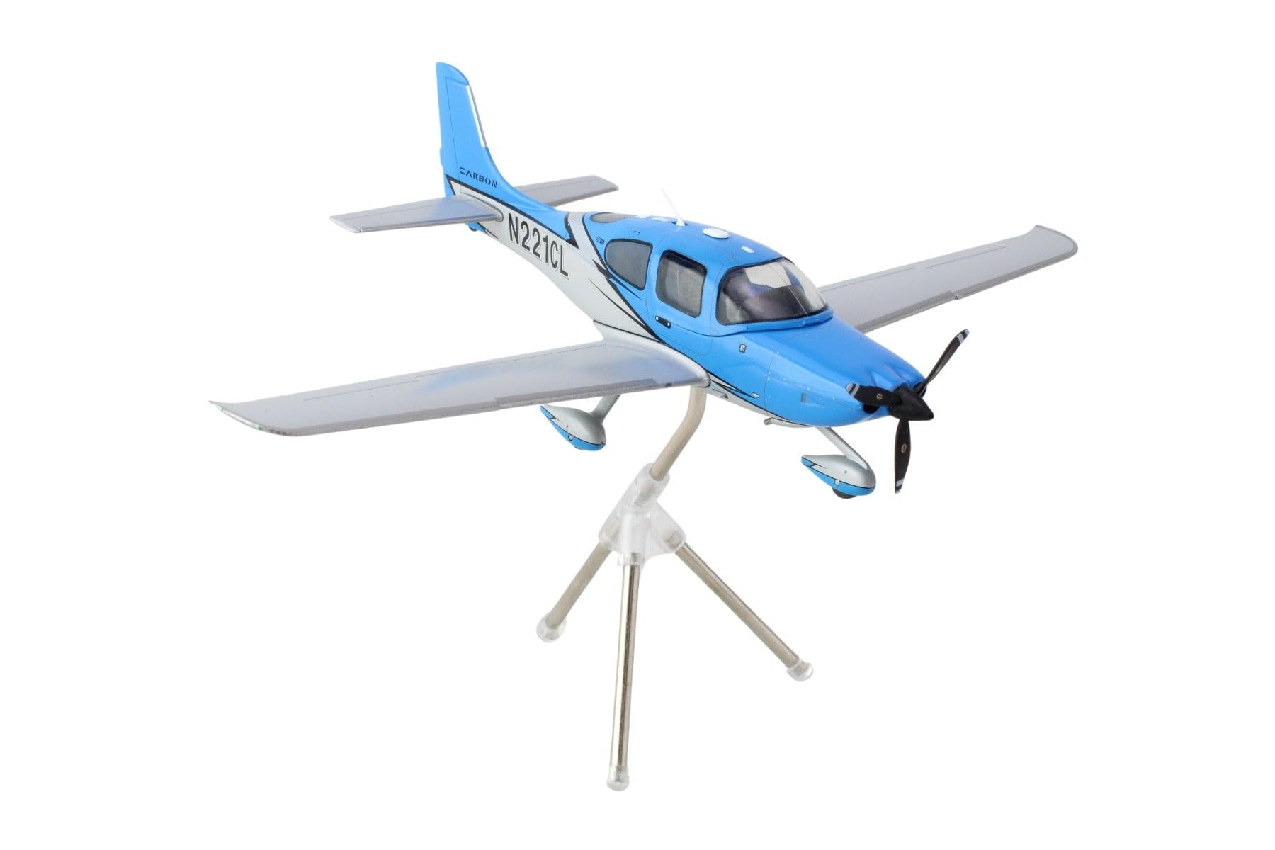 Amazon.com: GeminiJets GGCIR017 Cirrus SR22T G6 Carbon N221CL