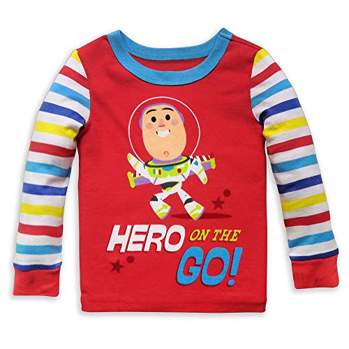 Disney Pixar Buzz Lightyear PJ PALS for Boys – Toy Story2