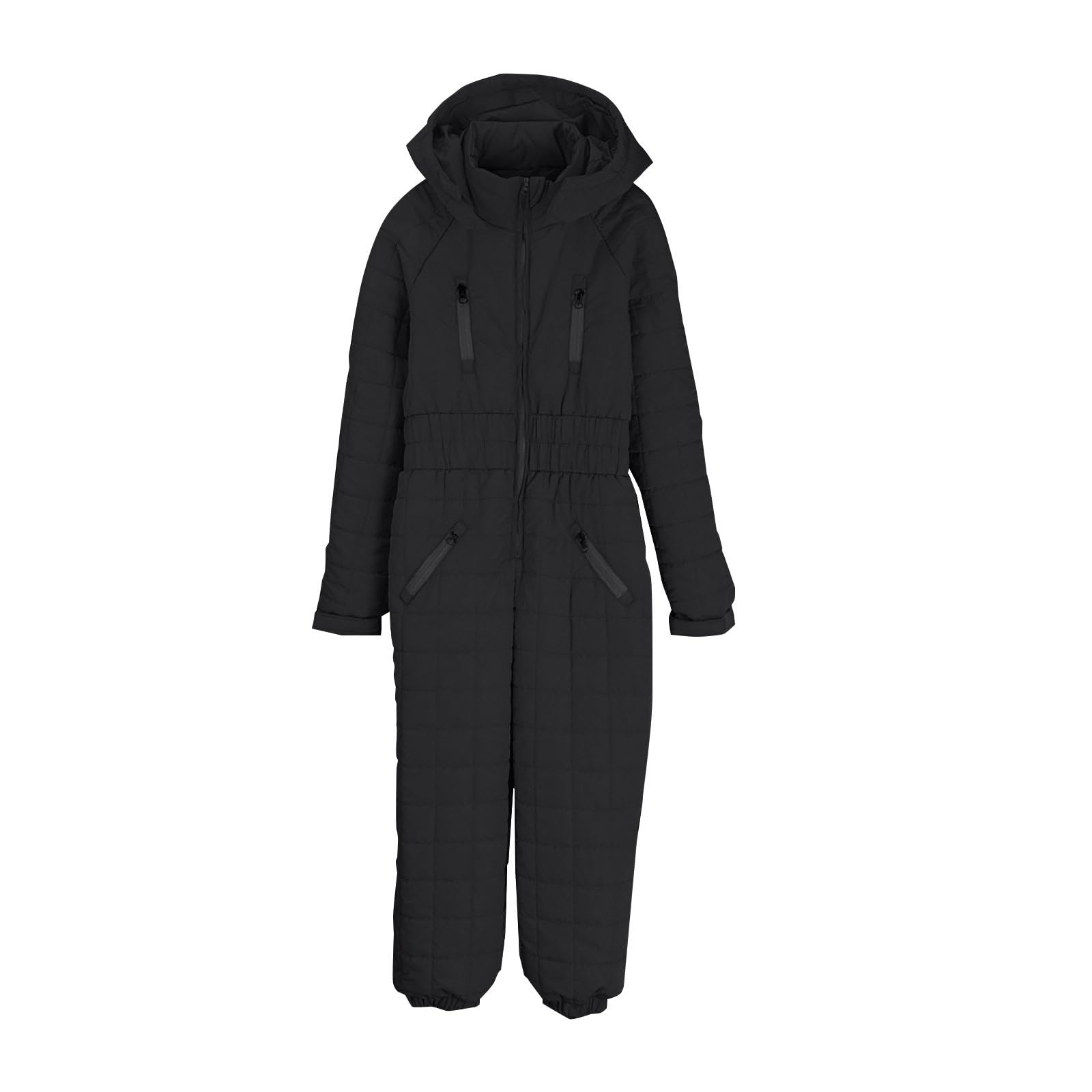 Schneeanzug Kinder Unisex, Schneeoverall Mädchen Jungen, Winddicht Wasserdicht Skianzug mit Kapuze,Overall Mädchen,Wasserdicht kältebeständig