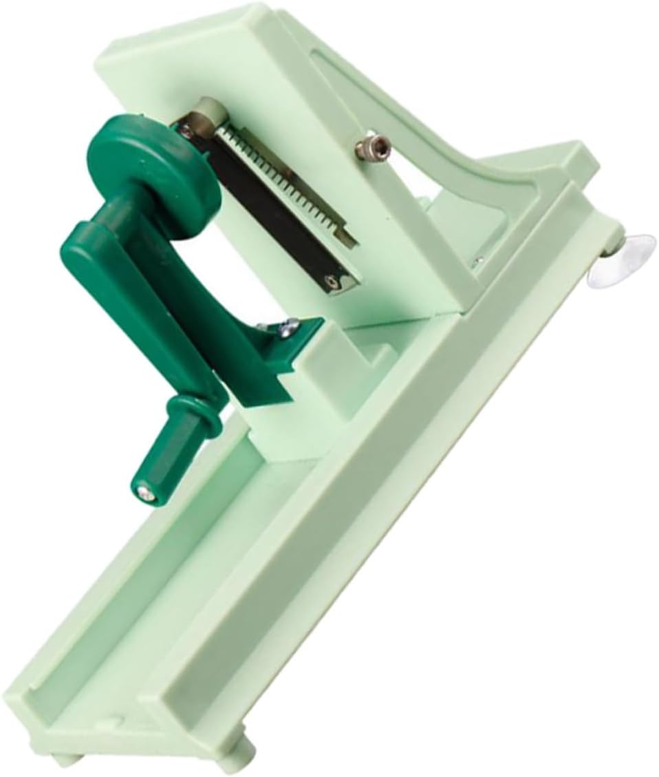 Hand Held Crank Shredder Multi-function Kitchen Gadgets Rotatory Grater for Slicing Vegetables Easy to Clean