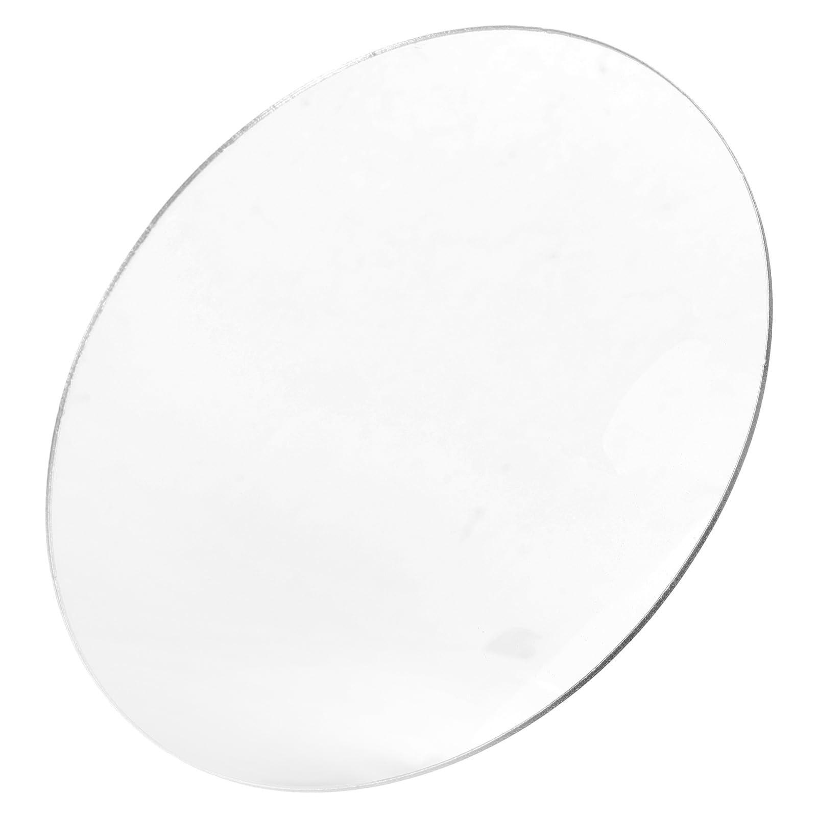Gatuida Decorative Round Wall Mirror Large Acrylic Mirror for Entryway Living Room Bathroom Wall-Mounted for Home D cor