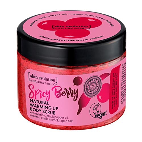 Exfoliant corporel Spicy Berry 300 ml pour un rituel spa relaxant à la maison