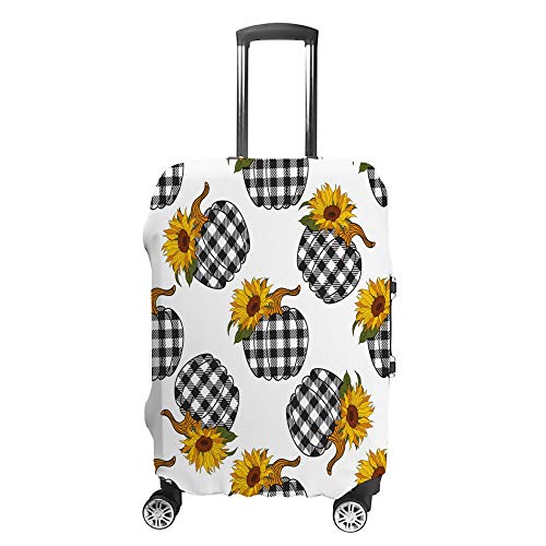Housse de bagages de voyage anti-poussière et accessoires de protection valise S