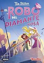 El robo del diamante rosa (Tea Stilton)