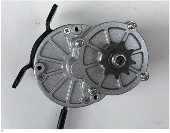 24V 250W DC Motor Regulator Motor Electric Bicycle Parts Refitted Metal Gear 1016 Reducer Brush Motor Controller Bicycle Parts