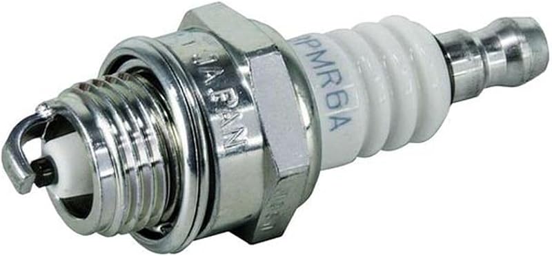Vela de ignição NGK BPMR6A com resistor 10 kΩ – 1 unidade