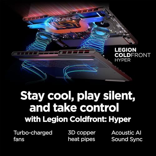 Image of Lenovo Legion 5i 16 inch Gaming Laptop, WQXGA 240Hz Display, Intel Core Ultra 9-275HX, NVIDIA GeForce RTX 5060, 32GB RAM, 1TB SSD, Wi-Fi 7, RGB Backlit, Win 11 Home, w /Mytrix Accessory Lifetime Office