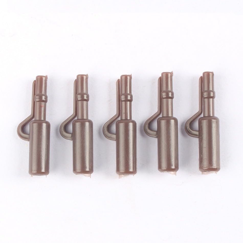 Set de 60 clips y conectores para pesca en 3 colores miniatura 4
