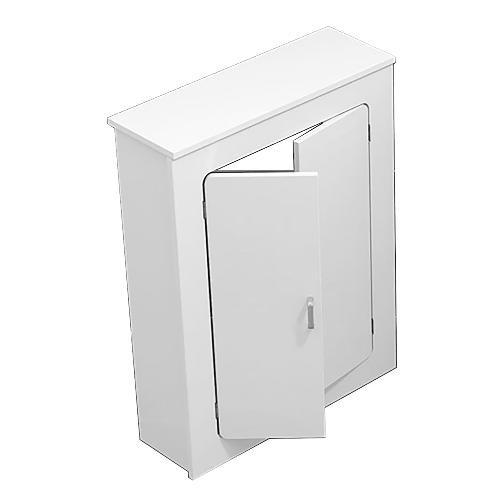 Estante para calefactor con baldas extra mueble de madera para ocultar radiadores salón