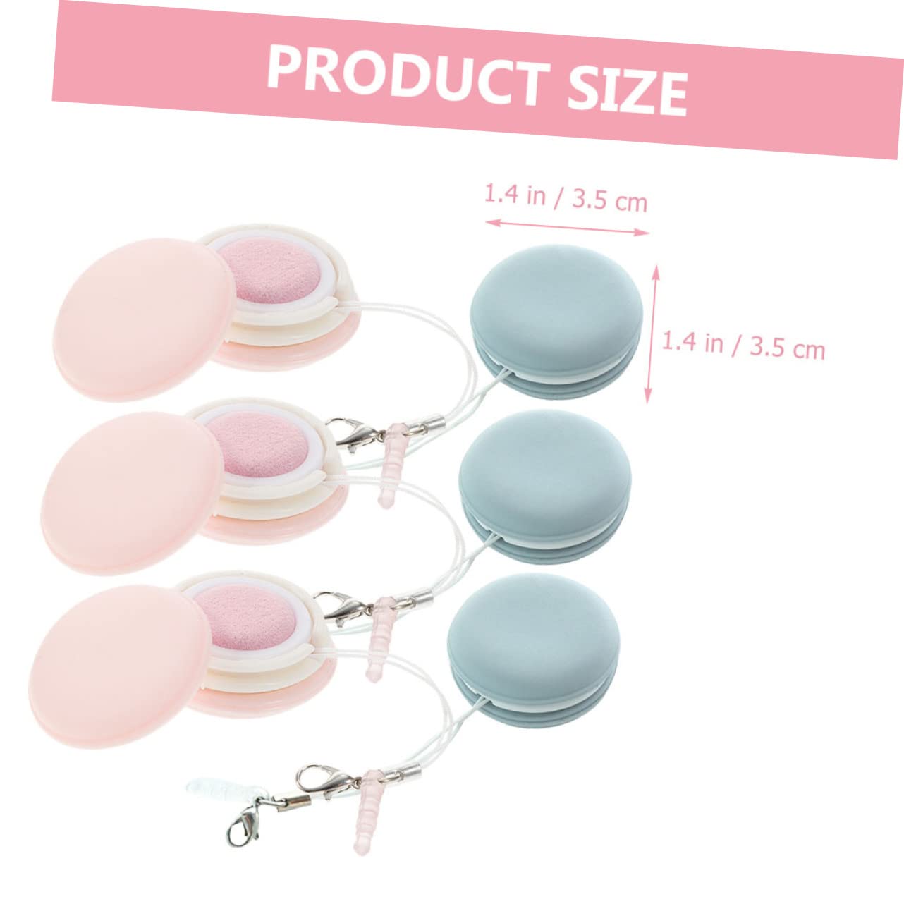 Healeved 3 Set Di Panni Per La Pulizia Degli Occhiali A Forma Di Macaron Per La Pulizia Di Schermi Elettronici Antigraffio Per La Pulizia Di Vetri 6 Pezzi*3