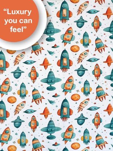 Image of Weave & Decor Cartoon Bedsheet for King Size Bed 78x78x8 Inches, Super King Size, with 2 Pillow Covers 20x30 Inches.