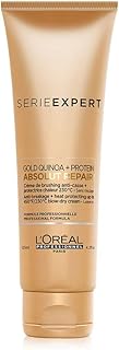 L'Oréal Professionnel Crème de Brushing Anti-Casse Absolut Repair Gold 125 ml