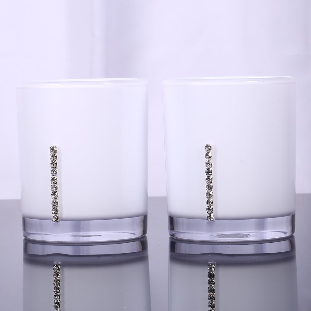 5-teiliges Badezimmer-Zubehör-Set beinhaltet Emulsionsflasche, Zahnbürstenhalter, 2 Gurgelbecher, Seifenschale, Kunststoff-Geschenk-Badeset, weiß