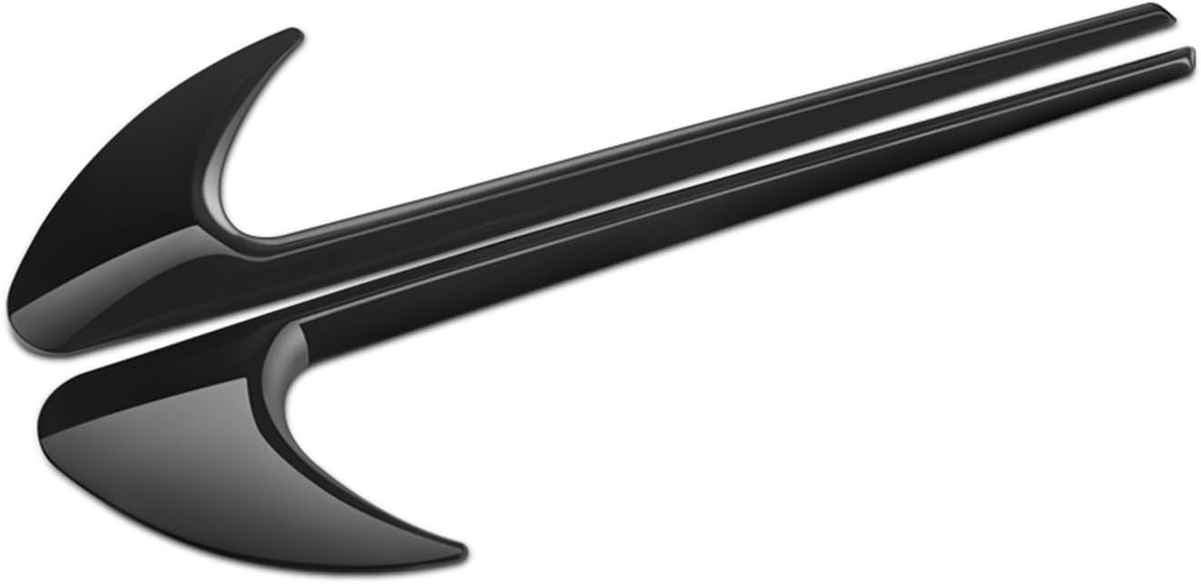 Car Side Vent Decorative for Mercedes for Benz for AMG for Brabus for Maybach Car Fender Side Air Outlet Trim Sticker