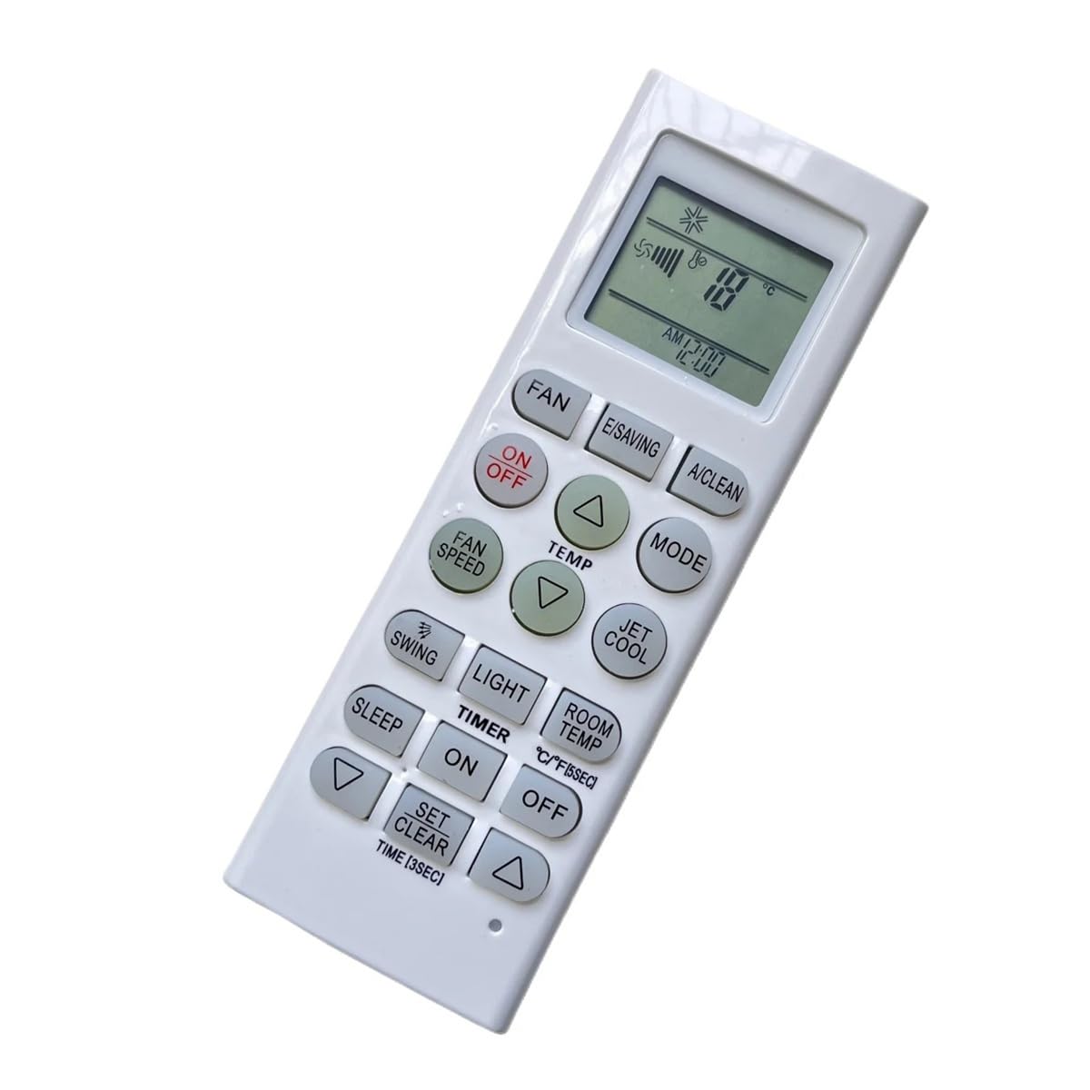 Télécommande de climatiseur compatible avec AKB73215509 AKB74375403