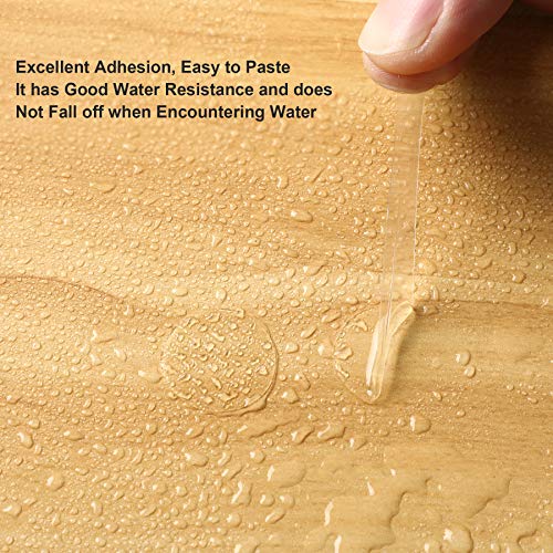 Double Sided Sticky Stickers Dots Removable Round Putty Clear Sticky Tack No Trace Sticky Putty Waterproof Small Stickers For Festival Decoration (20Mm, 910) #TOP3