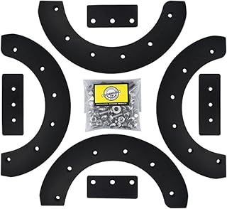Huthbrother 302565MA 327072MA Snow Thrower Paddle & Hardware, Compatible with Craftsman Murray 57121MA 1687312SM, for Craftsman Machines 20